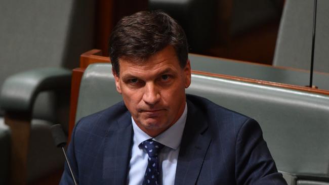 Energy Minister Angus Taylor. Picture: AAP