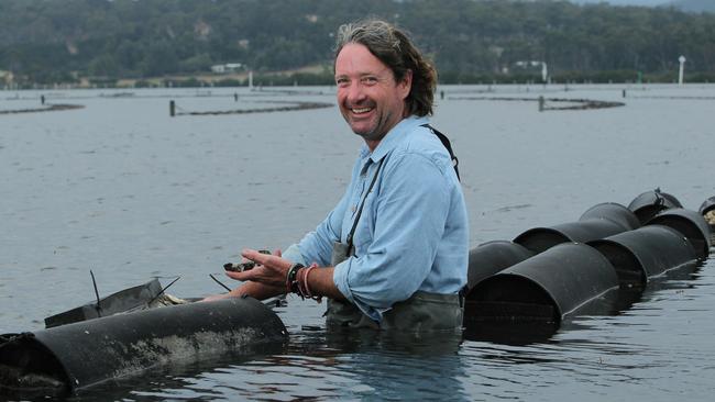 Brett Weingarth’s Sapphire Coast Wilderness Oysters will be making a submission to Bega Valley Shire Council. Picture: Hollie Adams