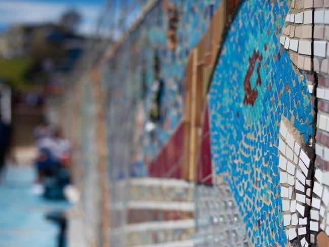 The mosaic would be restored and refreshed. Picture: AAP Image/Monique Harmer