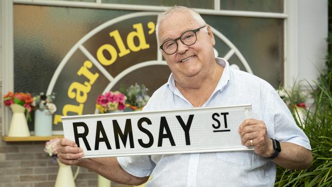 Ian Smith of Neighbours has shared promising signs from his cancer battle. Picture: supplied