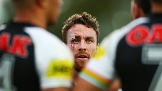 James Maloney is carrying a number of injuries.