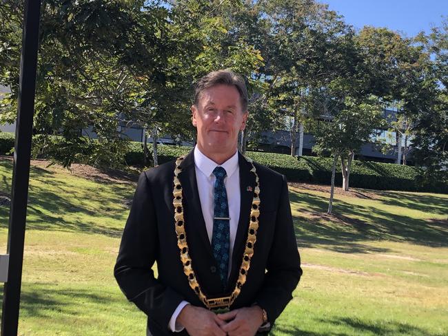 Logan City mayor Darren Power