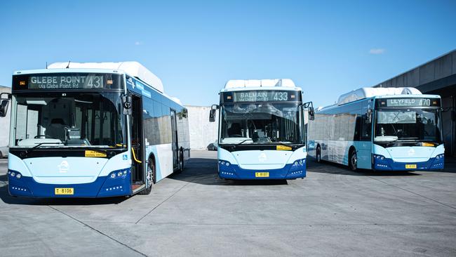 Electric buses take between 5 and 8 hours to charge and cost $240,000 more than diesel buses to buy. (Picture: Flavio Brancaleone)