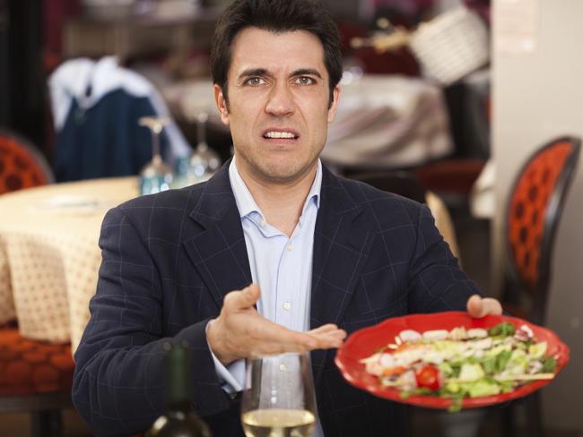 Had a bad meal? Maybe you should complain about it. Source: iStock