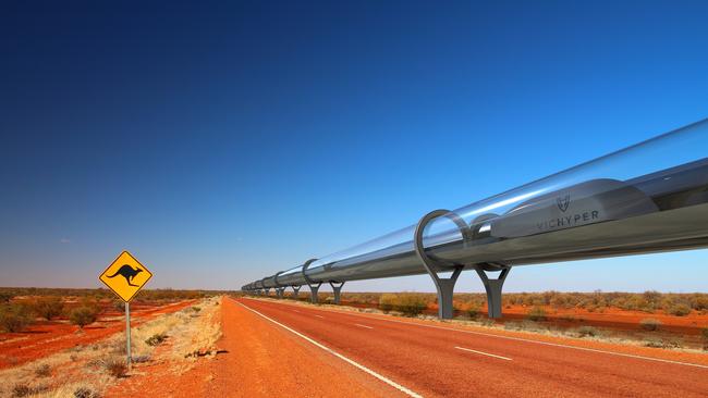 Elon Musk’s Tesla company and Virgin are among those working on the Hyperloop.