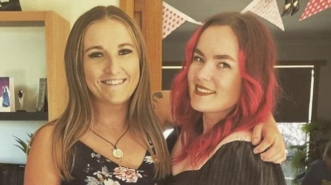 Sisters Mariah and Sinead Cornick. Picture: Supplied