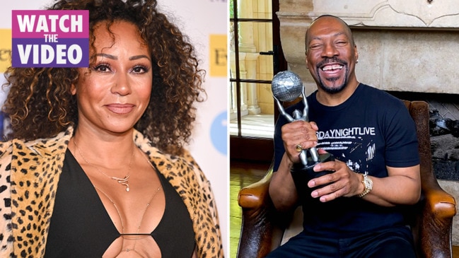 Eddie Murphy ordered to pay $54,000 monthly child support to Mel B