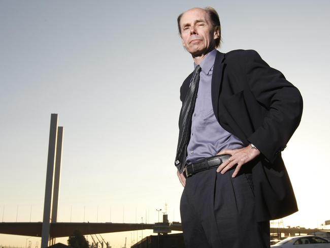 Jeffrey Deaver, author of the James Bond thriller Carte Blanche. Picture: Supplied