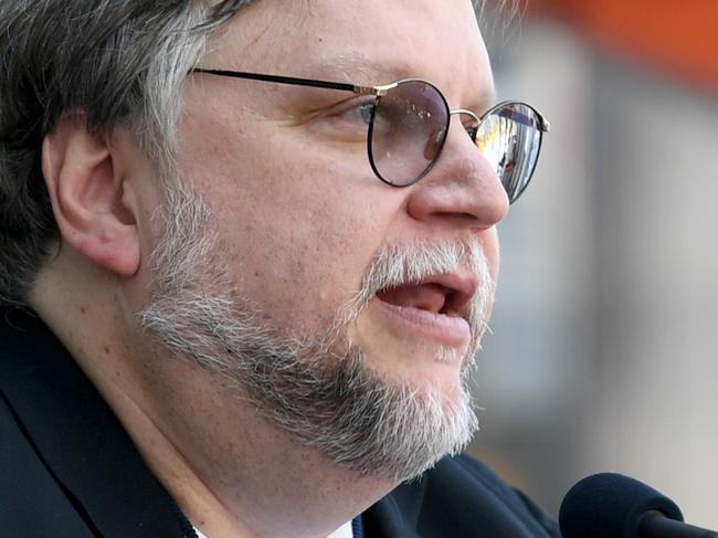 HOLLYWOOD, CALIFORNIA - AUGUST 06: Guillermo del Toro appears at the Hollywood Walk of Fame ceremony honoring Guillermo del Toro on August 06, 2019 in Hollywood, California. (Photo by Kevin Winter/Getty Images)