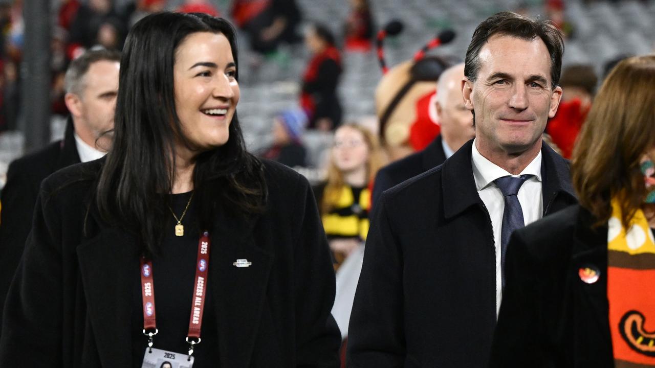 Maligned AFL boss at centre of big shake-up