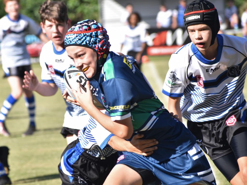 In photos Rocky Junior League Round 1 action The Courier Mail