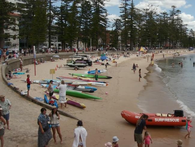 Manly Beach will be one of manly beaches to be featured along the 80km Bondi to Manly Walk.