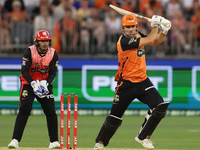 The 25-year-old has built up a reputation as one of the most damaging three-format batters in the country. Picture: Paul Kane/Getty Images