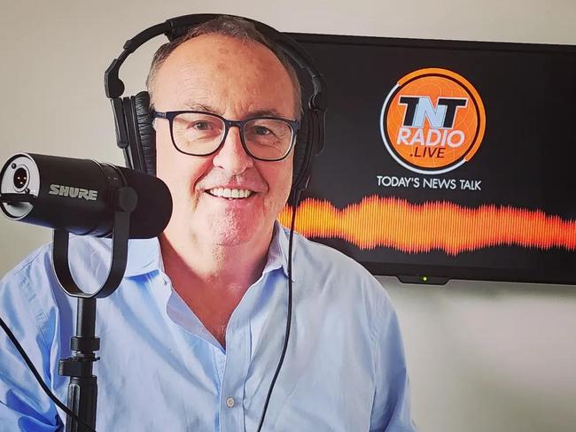 Chris Smith started a new job at TNT Radio two months after he lost gigs with Sky News and 2GB over allegations of inappropriate behaviour. Picture: Facebook