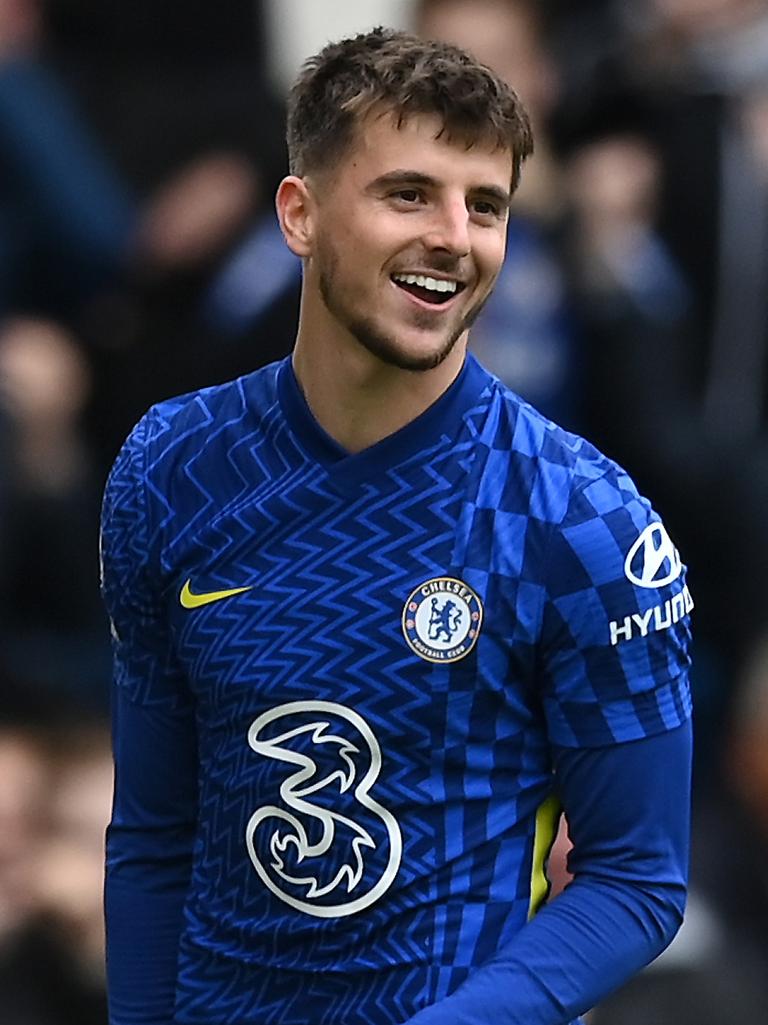 Mason Mount of Chelsea. Photo by Shaun Botterill/Getty Images.