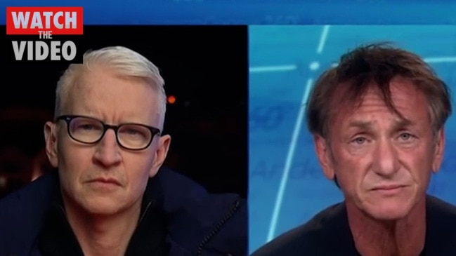 Sean Penn shares his 'startling' escape from Ukraine (CNN)