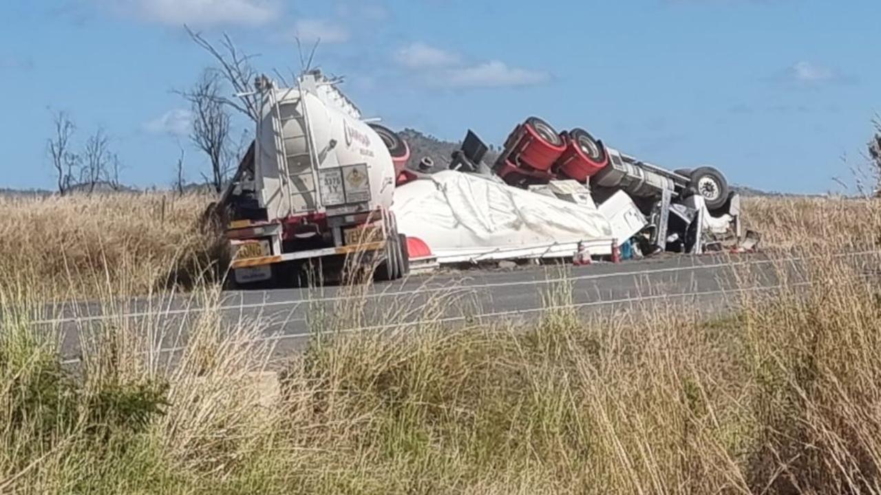 Safety questions after Bruce Hwy explosion that killed twin unanswered