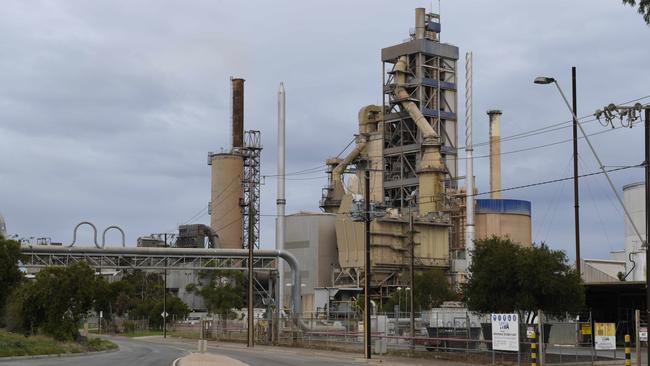 Adbri will review safety measures across its sites, including at Birkenhead in Adelaide's north. Picture: Naomi Jellicoe