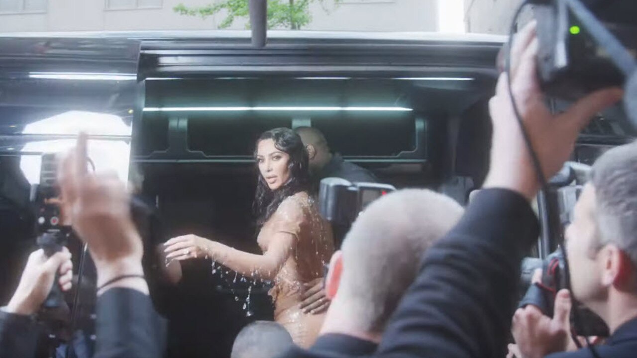 Special transportation: A van Kim can stand up in.