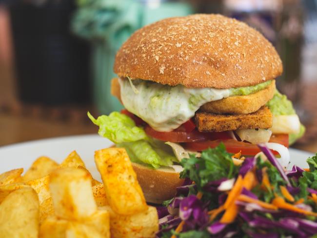 BuThe Tofu Caribbean burger is a speciality at Modern Organic.