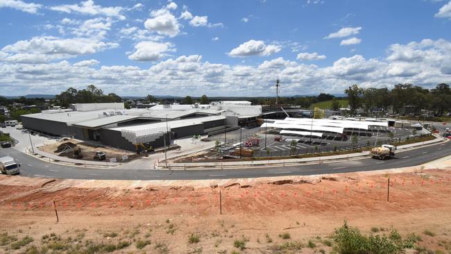 Yamanto Central shopping center as of February. It is set to open ahead of schedule.