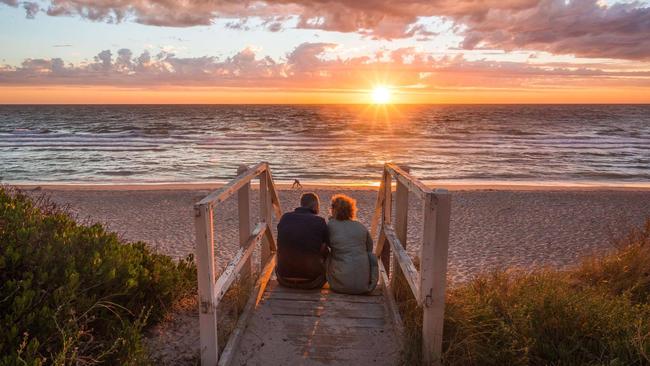 This is how Henley Beach should look. Free to use. Picture: Michael Waterhouse