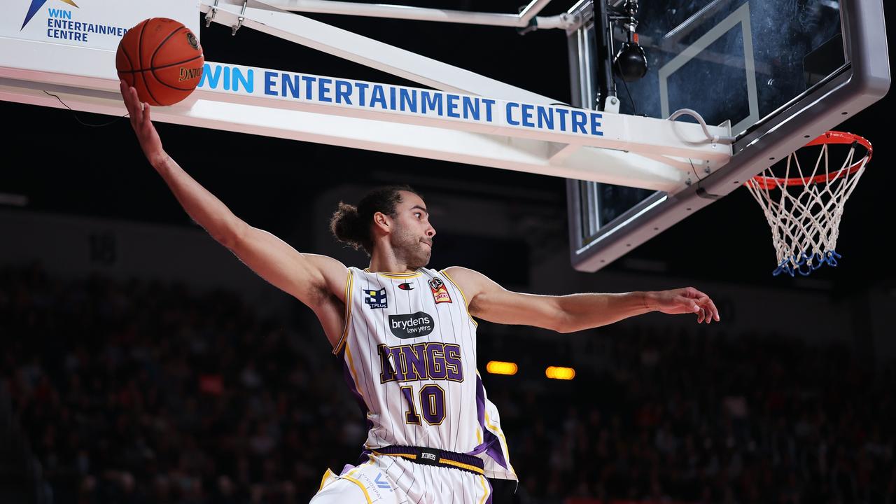 Xavier Cooks was strong for the Kings against his former club. Picture: Mark Metcalfe/Getty Images