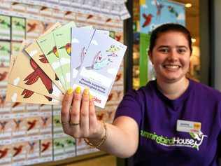 EVERY BIT COUNTS: Coles Karalee service manager Jacinta Cheetham. Coles is helping to raise funds for Hummingbird House by selling purchasing specially designed donation cards. Picture: Rob Williams