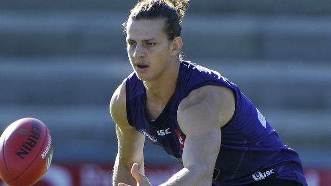 Nathan Fyfe must be looked at as a captain this week.