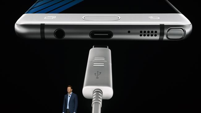 The future is here. The Galaxy Note 7 will help to propel the take-up of the USB-C cable.