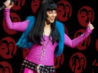 Cher is 75 and fabulous. Image: Getty. Source: BodyAndSoul.