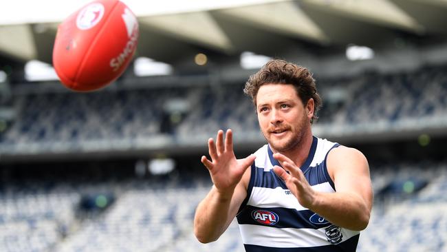 Jack Steven was traded to Geelong during the trade period. Picture: AAP Images