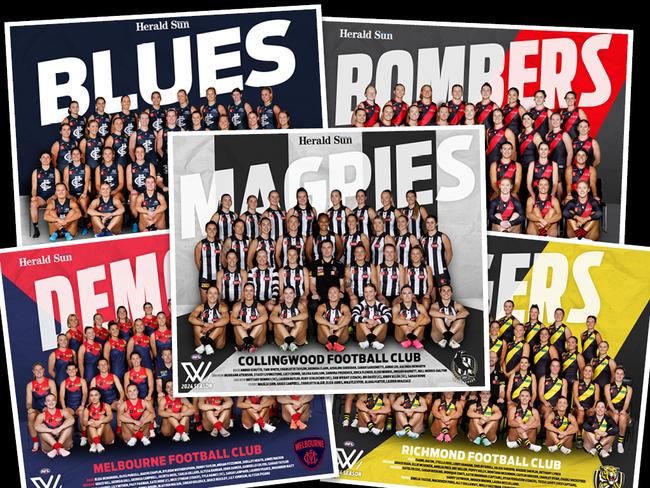 AFL poster herald sun pics