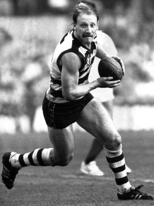 Gary Ablett Snr in action.