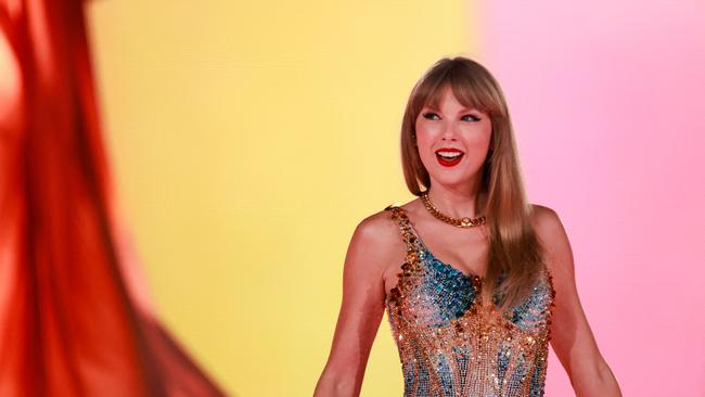 Taylor Swift will bring her Eras Tour to Australia in February. Picture: Michael Tran/AFP.