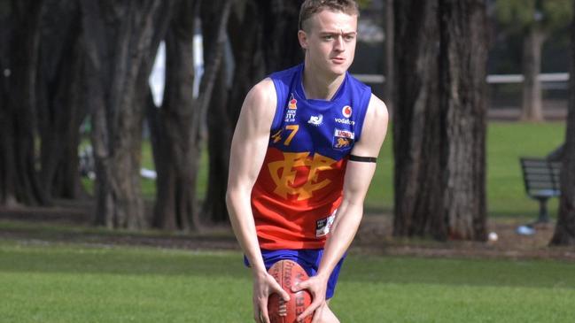 Fitzroy's Dylan Darley in action. Picture: Facebook