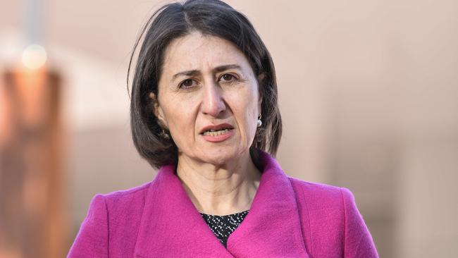 NSW Premier Gladys Berejiklian Picture: NCA Newswire/Flavio Brancaleone