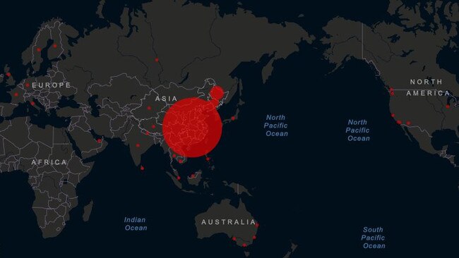 The coronavirus has killed at least 305 people and infected more than 14,300 globally as it continues spreading beyond China.