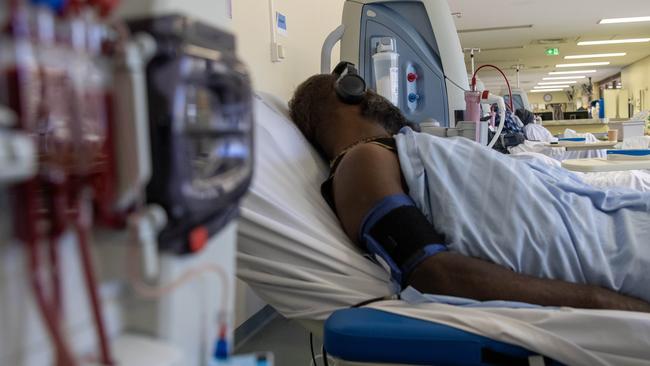 Flynn Drive Renal Dialysis Clinic at Alice Springs. Picture: Liam Mendes / The Australian