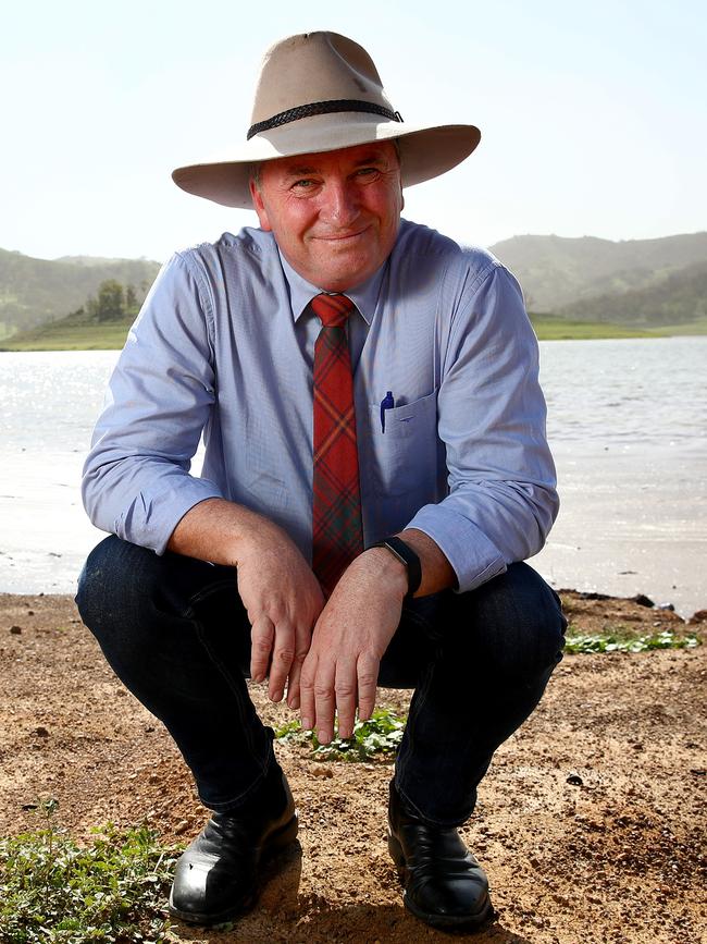 Nationals MP Barnaby Joyce. Picture: Toby Zerna