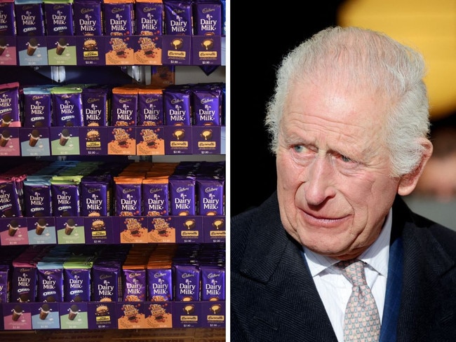 Cadbury Royal Warrant thumb nail