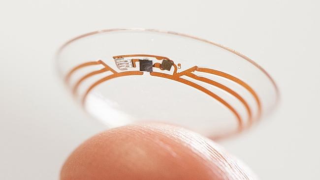 This is a lens like no other with a miniature sensor allowing diabetics to monitor their glucose levels. Source: Google blog