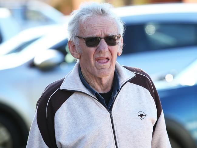 Witness Paul Savage arrives to the inquest into the disappearance of William Tyrrell at Taree Local Court in Taree, NSW, Thursday, August 22, 2019. (AAP Image/Peter Lorimer) NO ARCHIVING