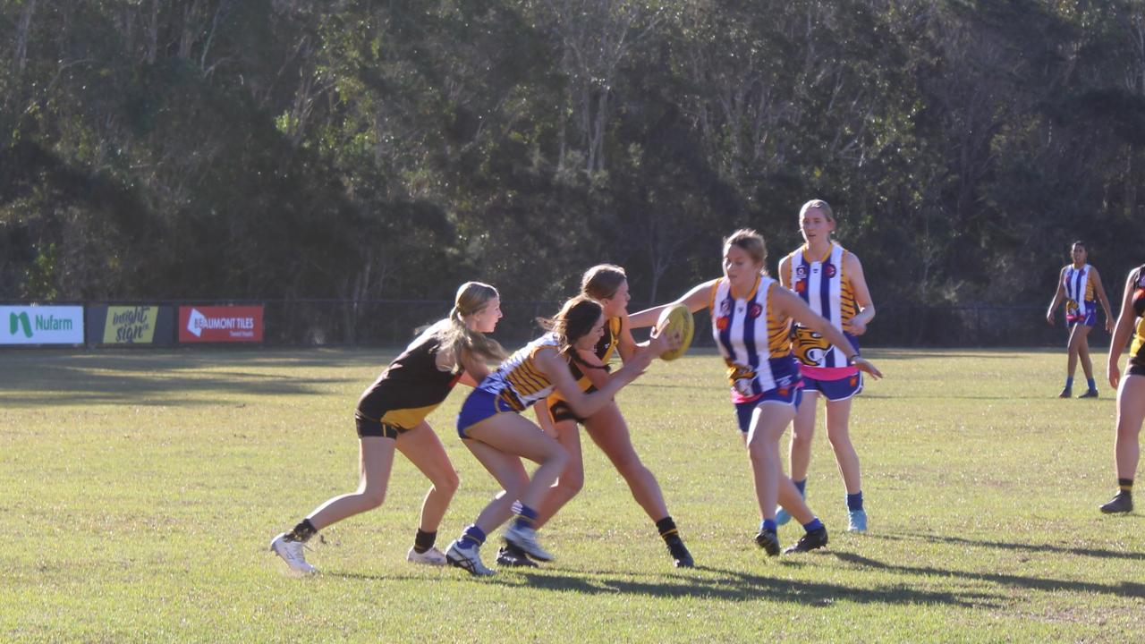 Tweed Coast Northern Rivers against Mt Gravatt-JIndalee at the weekend.