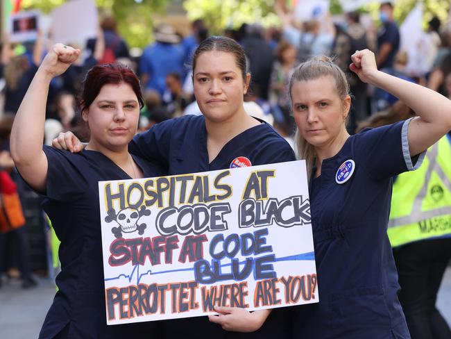 Hayley Sargeson, Talei Williams and Stacey Pattman. Picture: David Swift