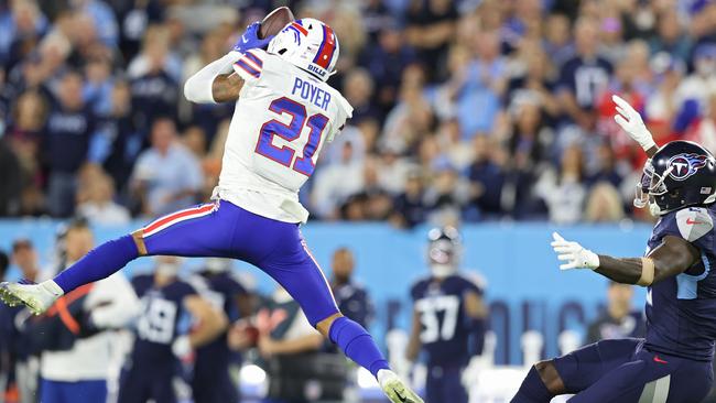 Jordan Poyer has been in superb for the Buffalo Bills this season. (Photo by Andy Lyons/Getty Images)