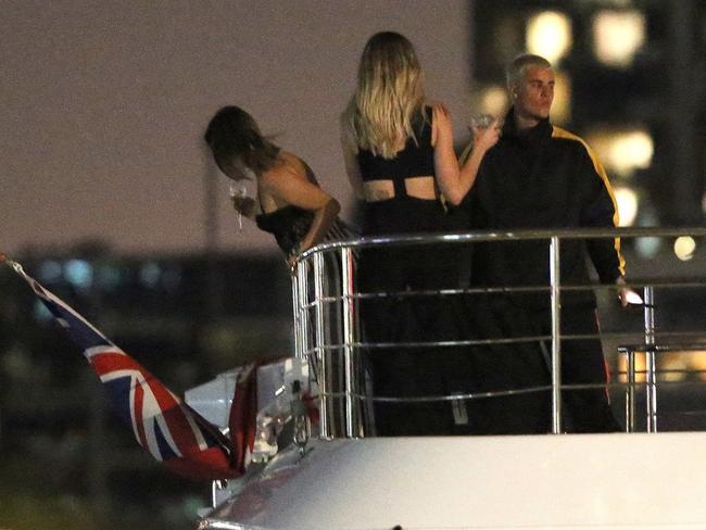 The ‘aspiring models’ had to sign a nondisclosure agreement and surrender their phone. Picture: Twitter/@JustinBieberBSL
