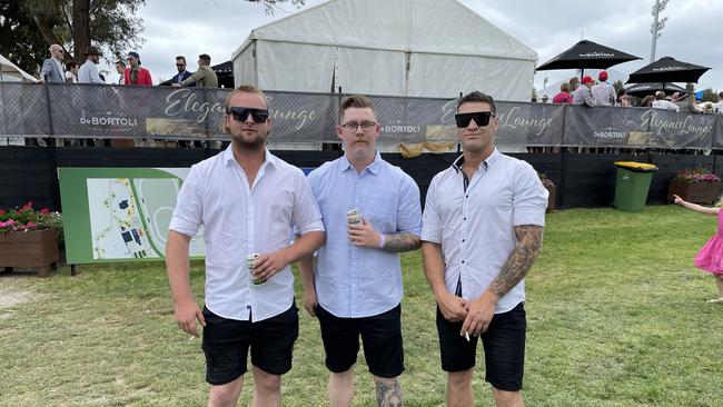 Cranbourne Cup 2022: Ajay Da Costa, Matt Wright & Scott Henderson