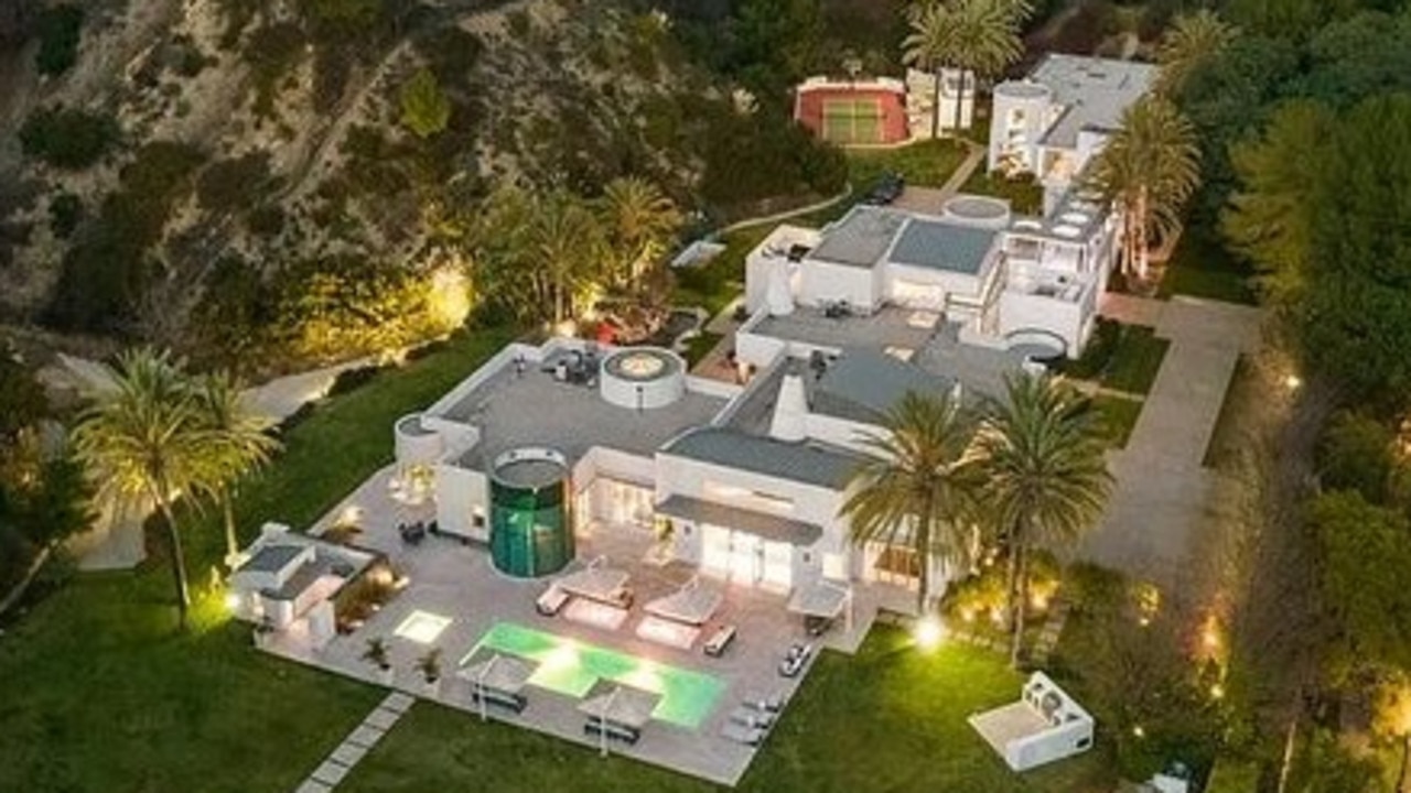 Ye snapped up an impressive Beverly Hills mansion for $US53 million. Picture: Realtor