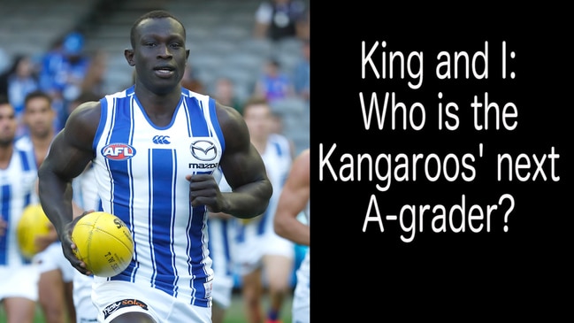 King and I- Who is the Kangaroos' next A-grader?